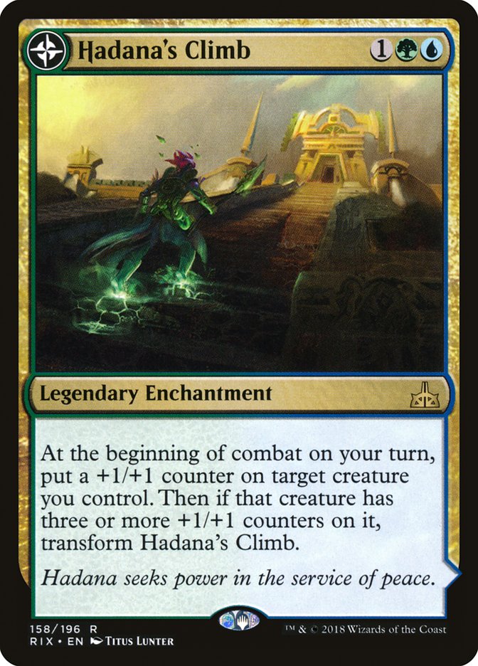 Hadana's Climb | Rivals of Ixalan | Modern | Card Kingdom