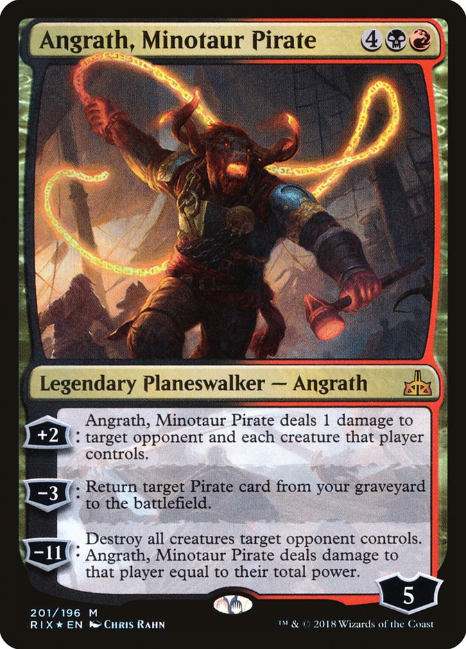 Angrath, Minotaur Pirate | Rivals of Ixalan | Modern | Card Kingdom