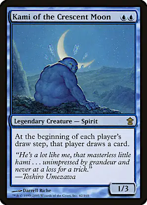 mtg cards with moons in the art Imprisoned Moon Secret Lair Drop (SLD) #1102 Scryfall Magic: The Gathering Search Art by Franz Vohwinkel Mtg Conspiracy: Take the Crown