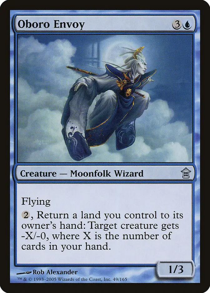 Oboro Breezecaller | Saviors of Kamigawa | Modern | Card Kingdom