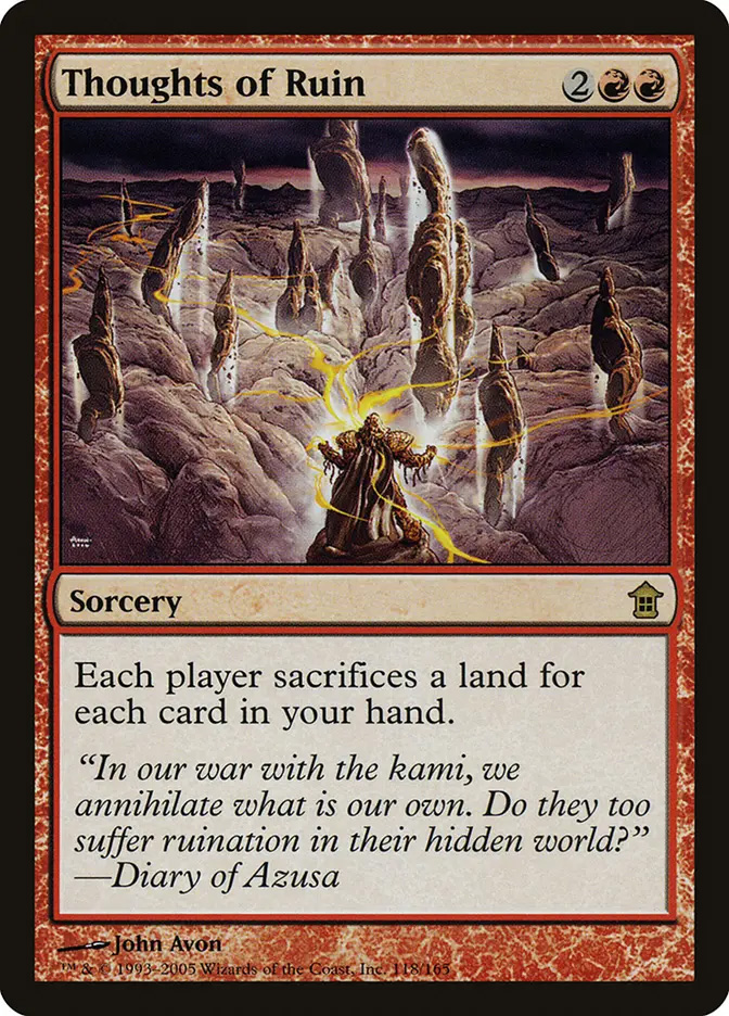 Impending Disaster | Urza's Legacy | Card Kingdom