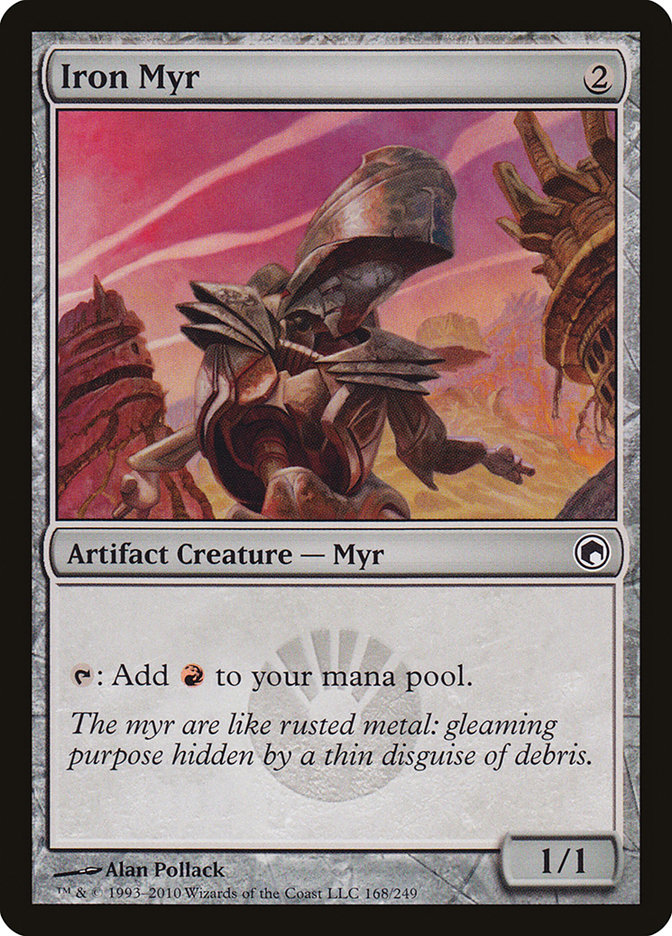 Iron Myr [Scars of Mirrodin] Near Mint
