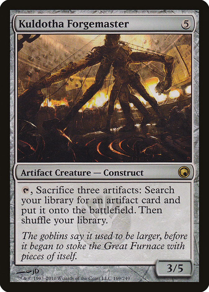 MTG / Scars Of Mirrodin