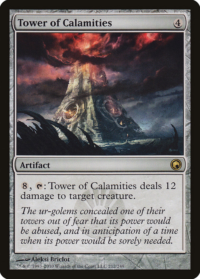 Torre De Los Eones (Tower Of Eons) · Mirrodin (MRD) #266
