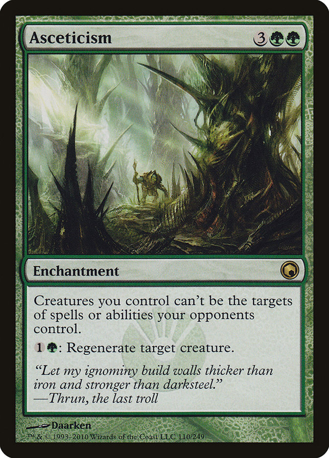 Asceticism | Scars of Mirrodin Foil | Modern | Card Kingdom