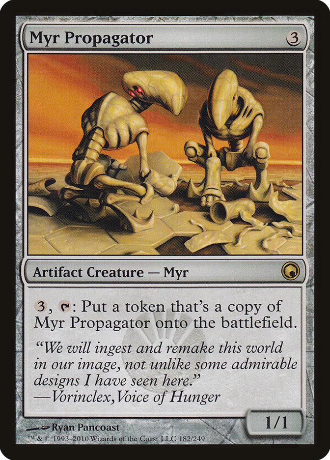 MTG Realm: Scars of Mirrodin Factions