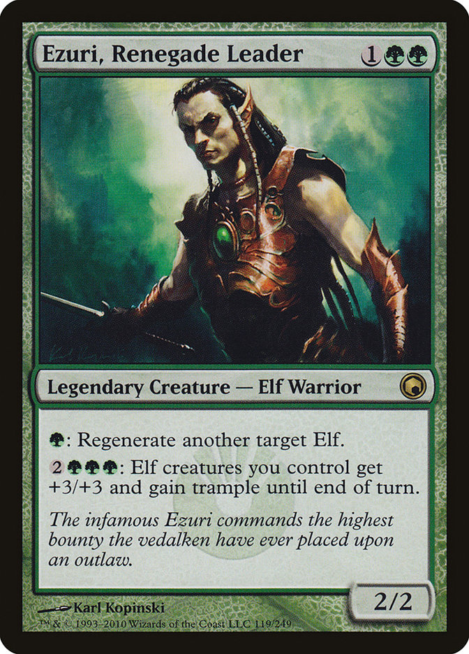 Ezuri, Renegade Leader #A - MTG - Abyss Proxy Shop: Enhance Your