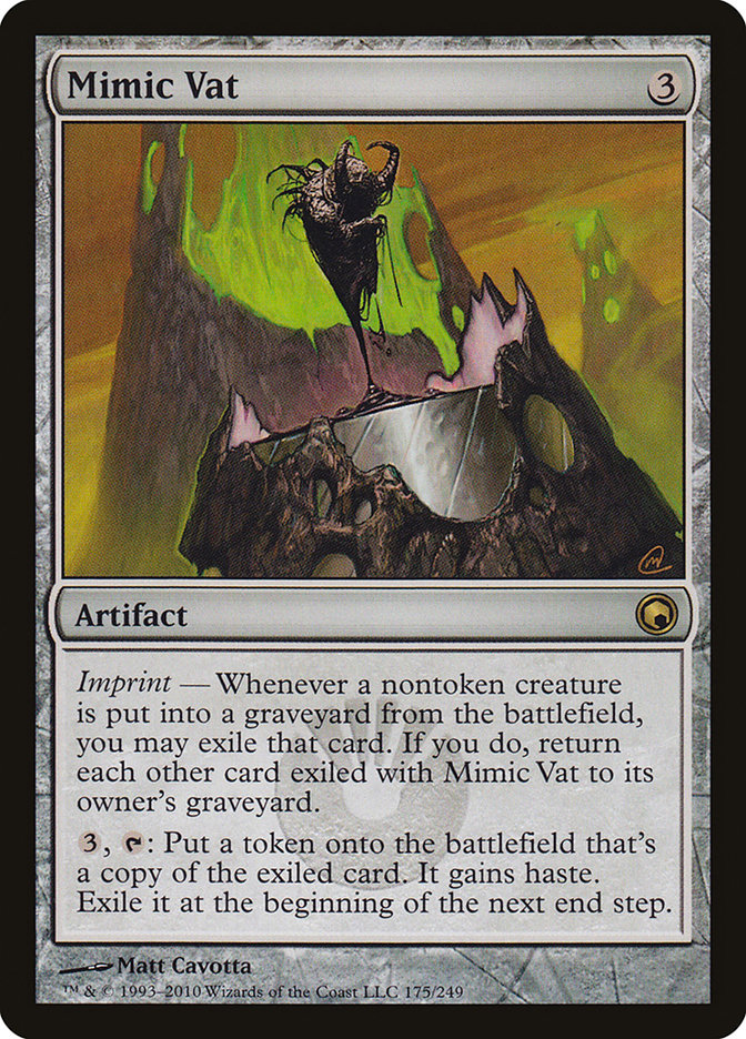mtg mimic card Magic The Gathering - Adventures in the Forgotten Realms - Mimic main image 1