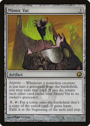 imprint cards mtg Duplicant (Eternal Masters) Imprint in Commander The