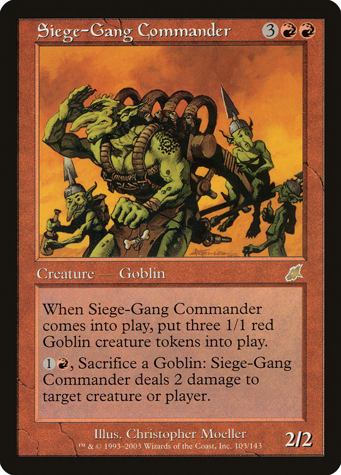 Mogg Fanatic | Promotional | Card Kingdom