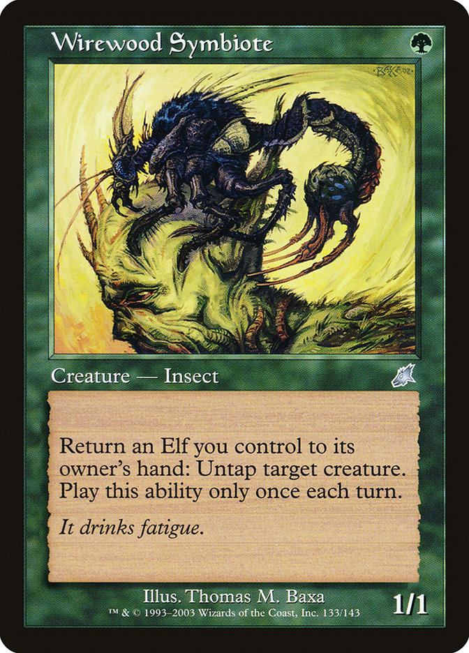 Wirewood Symbiote | Scourge Foil | Card Kingdom