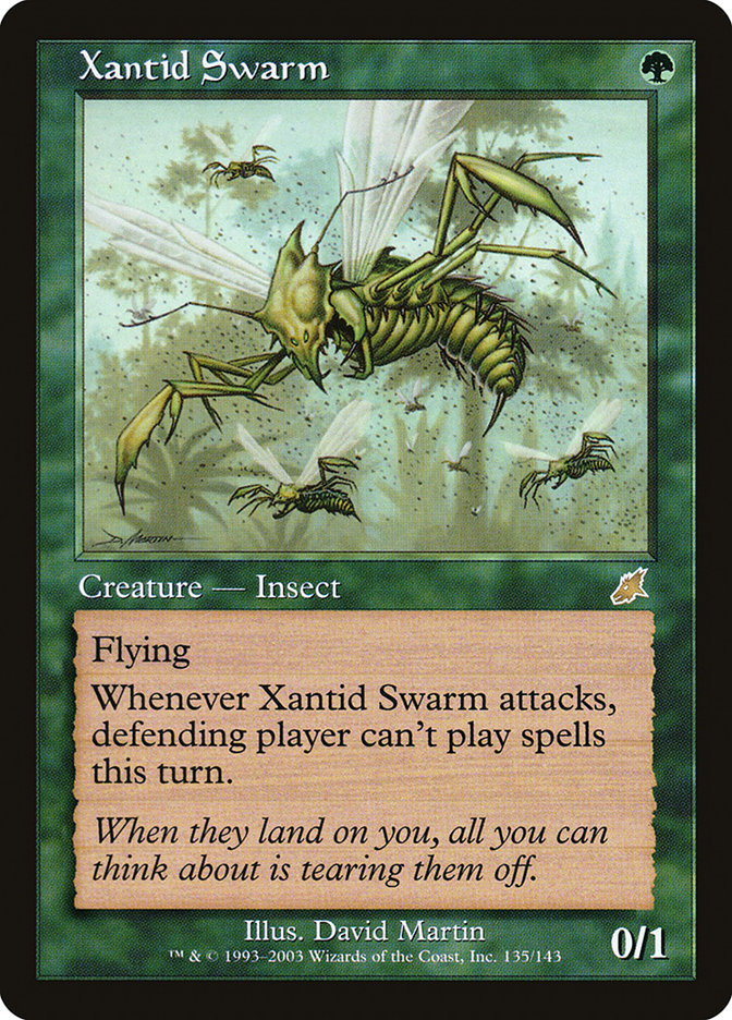 Xantid Swarm | Scourge Foil | Card Kingdom