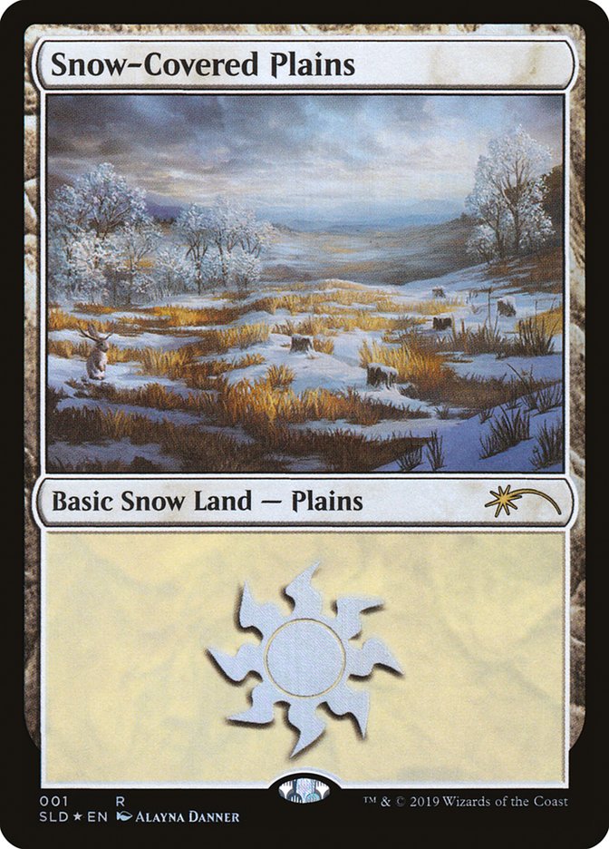 MTG 冠雪の平地/Snow-Covered Plains(1473) 5枚 foil 冠雪の平地/Snow-Covered Plains(1473) 5枚 EX+](FOIL)(001)