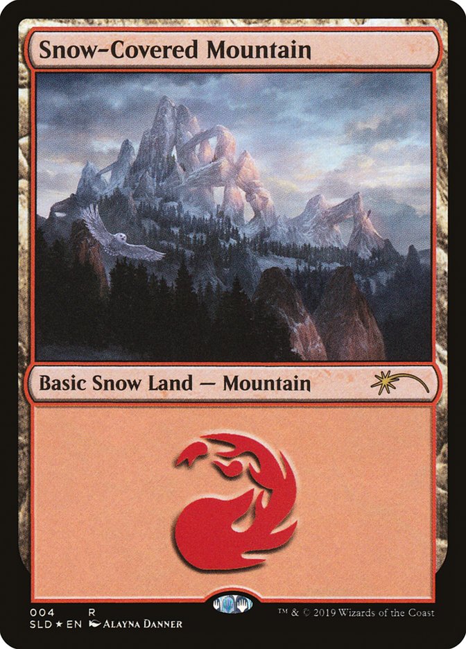 Snow-Covered Mountain | Coldsnap Foil | Modern | Card Kingdom