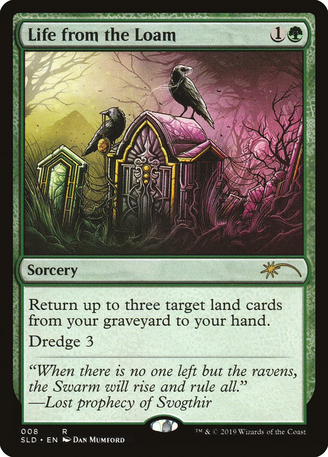 Life from the Loam | Secret Lair | Card Kingdom
