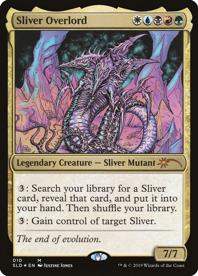Sliver Overlord | Secret Lair | Card Kingdom