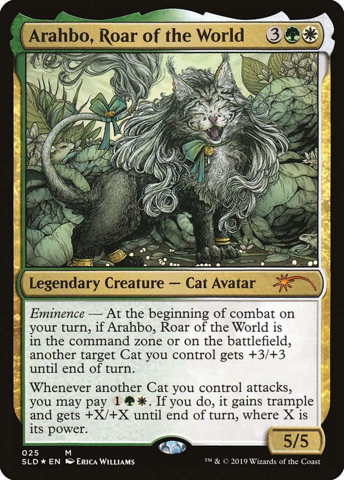 Arahbo, Roar of the World | Secret Lair | Card Kingdom