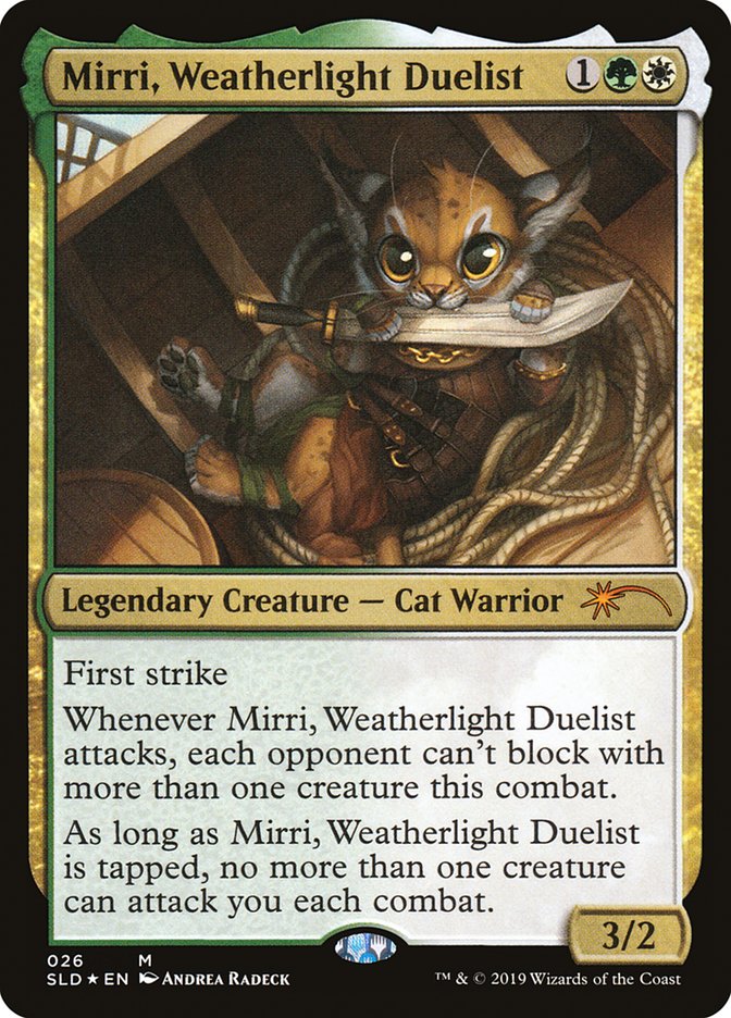 Mirri, Weatherlight Duelist | Secret Lair | Card Kingdom