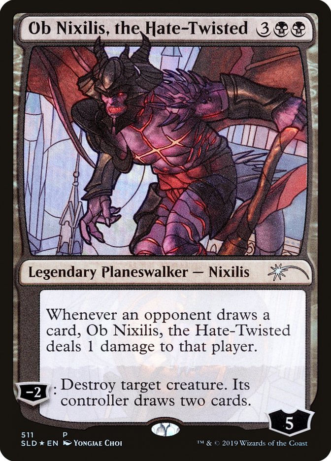 Ob Nixilis, the Adversary | Streets of New Capenna Variants Foil