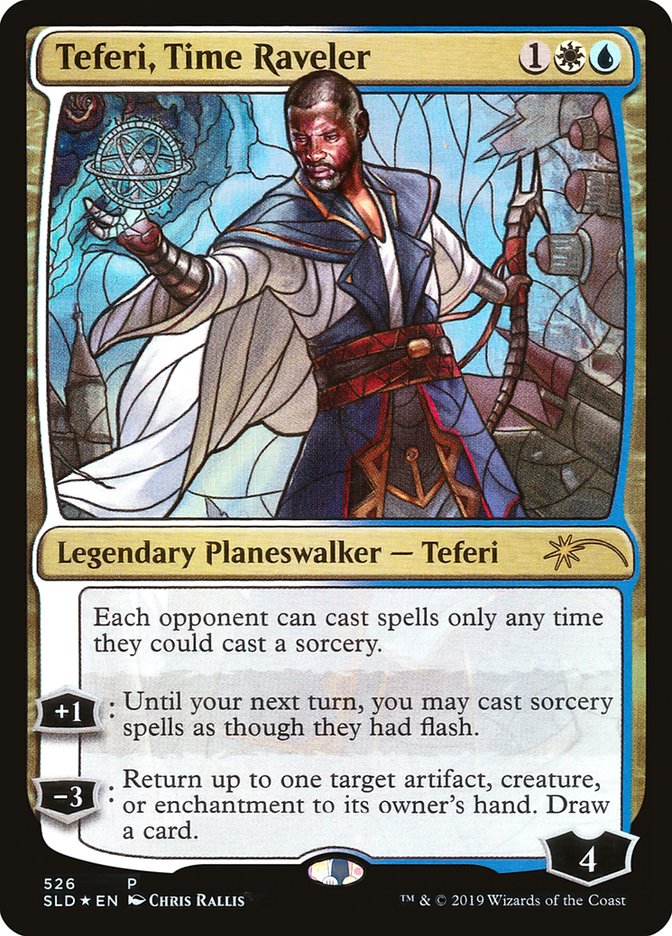 【MTG】 Teferi's Time Trouble(シークレットレイアー） Time Trouble Two Foil Edition | Secret Lair