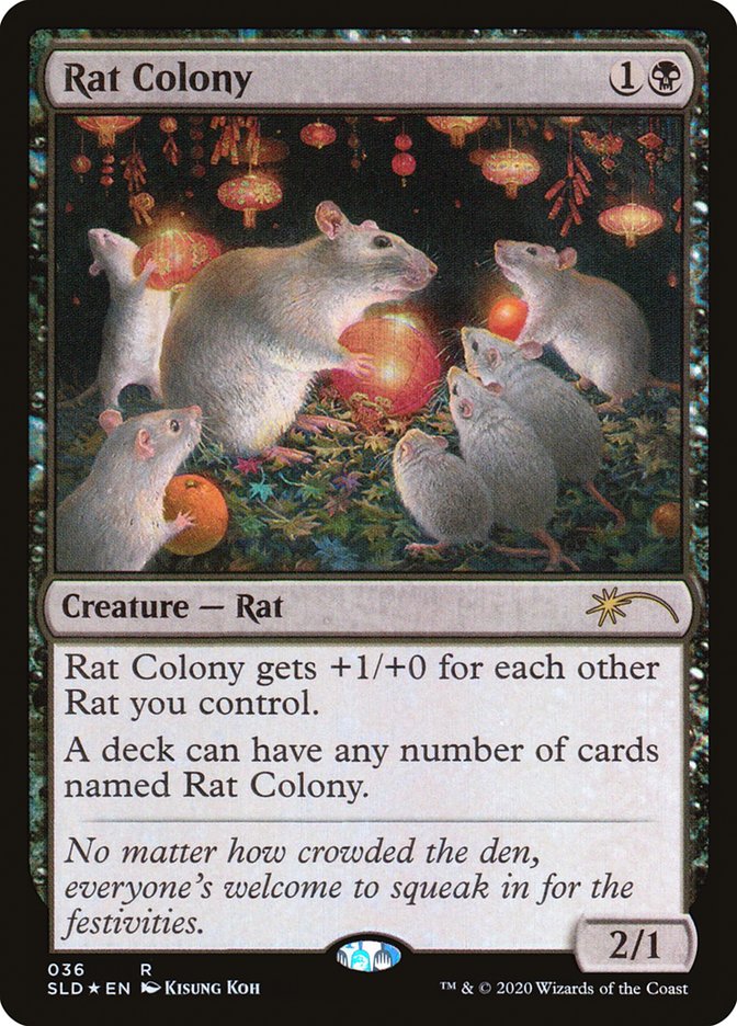 Pack Rat | Secret Lair | Card Kingdom