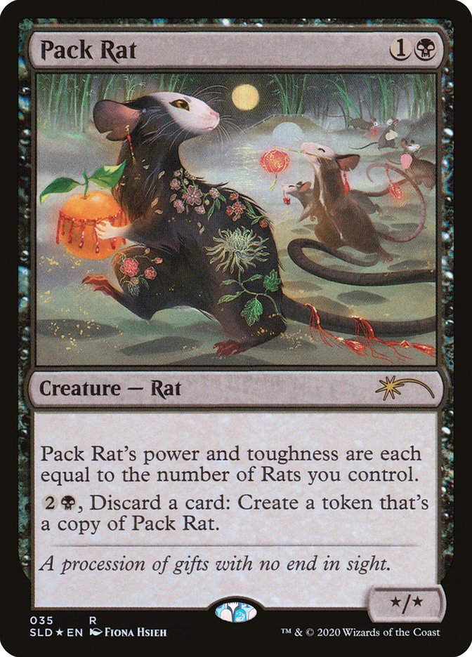 Pack Rat | Secret Lair | Card Kingdom