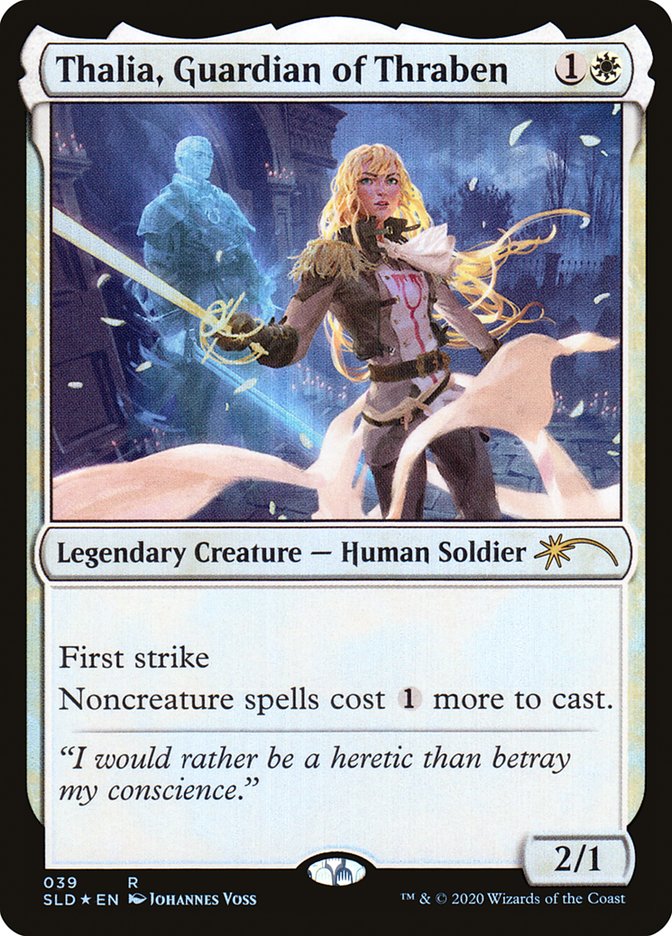 Thalia, Guardian of Thraben | Secret Lair | Card Kingdom