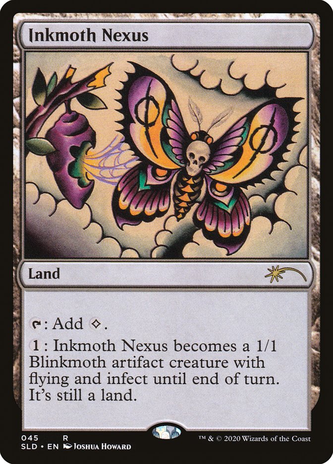 Inkmoth Nexus | Secret Lair | Card Kingdom