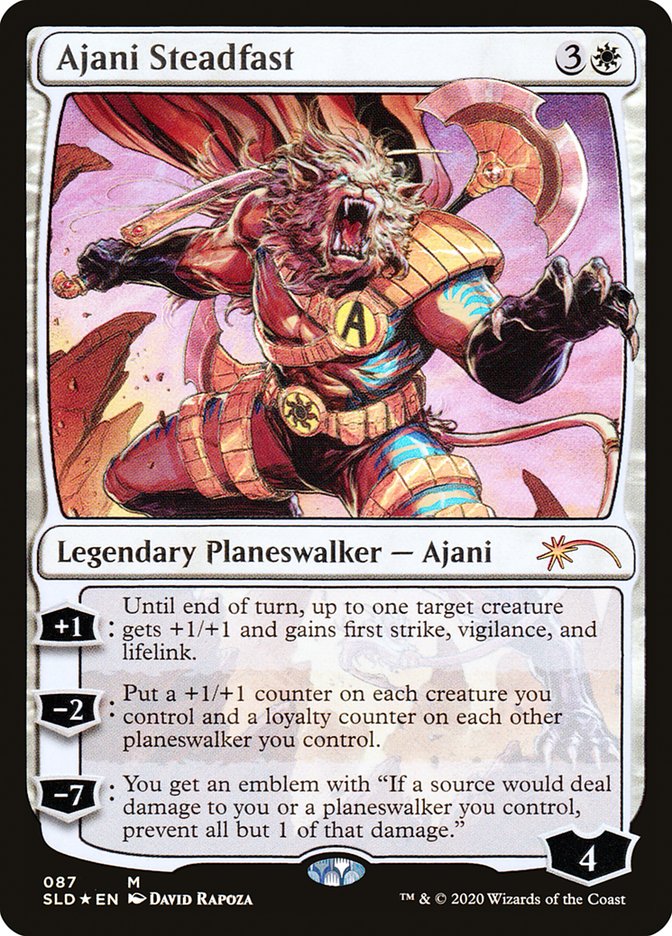 Ajani Steadfast | Secret Lair | Card Kingdom