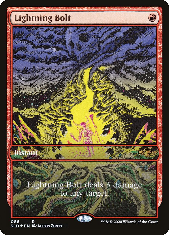 Lightning Bolt | Secret Lair | Card Kingdom