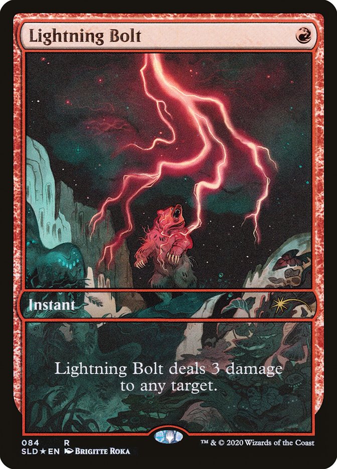Lightning Bolt | Secret Lair | Card Kingdom