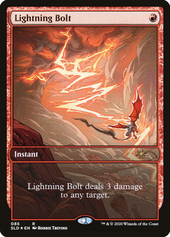 Lightning Bolt | Secret Lair | Card Kingdom