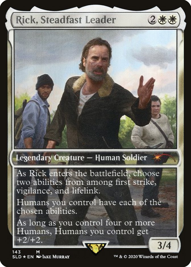 Negan, the Cold-Blooded | Secret Lair | Card Kingdom