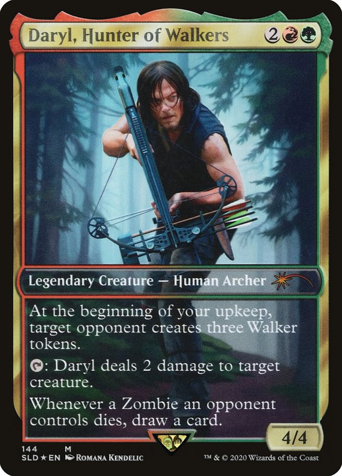 Daryl, Hunter of Walkers | Secret Lair | Card Kingdom