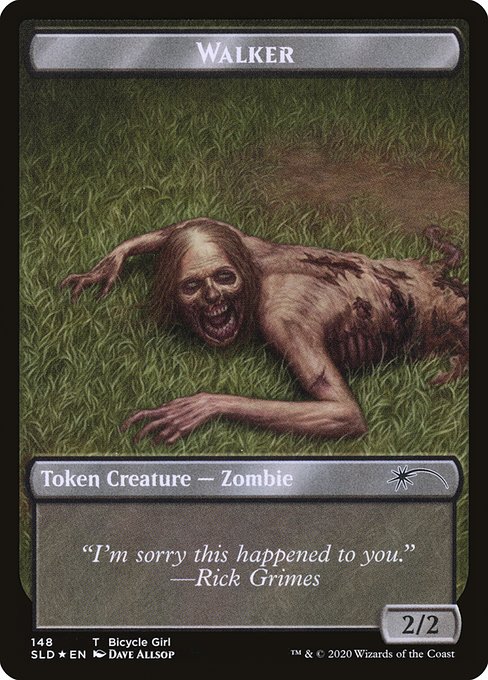 Walker Token // Walker Token | Secret Lair | Card Kingdom