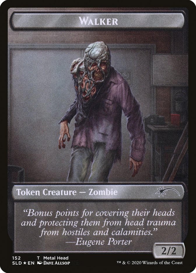 Walker Token // Walker Token | Secret Lair | Card Kingdom