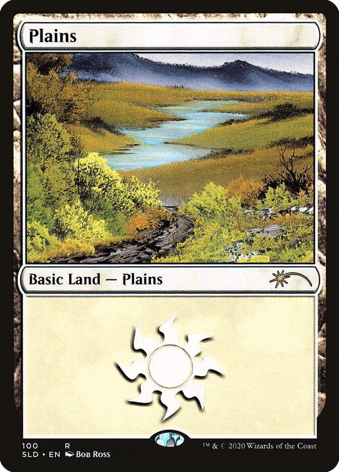 Plains | Secret Lair | Card Kingdom