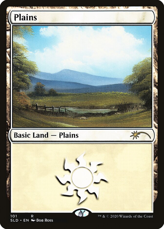 Plains | Secret Lair | Card Kingdom