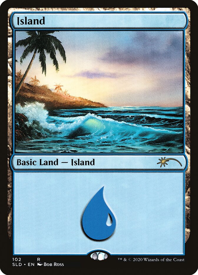 Island | Secret Lair | Card Kingdom