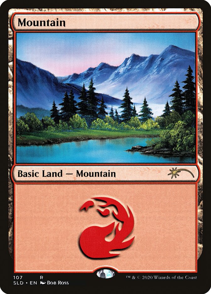 Mountain | Secret Lair | Card Kingdom