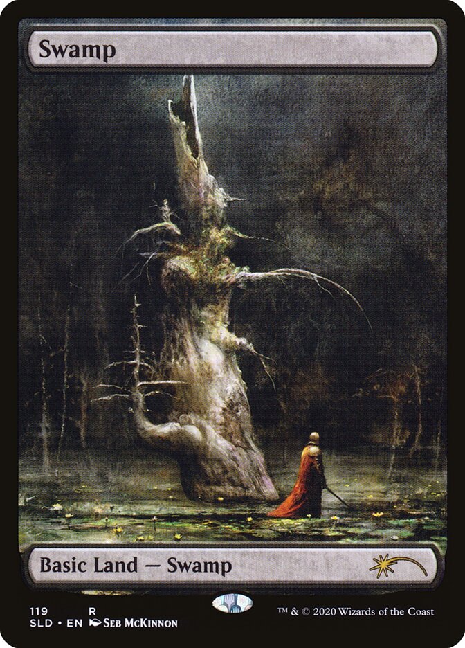 Swamp | Secret Lair | Card Kingdom