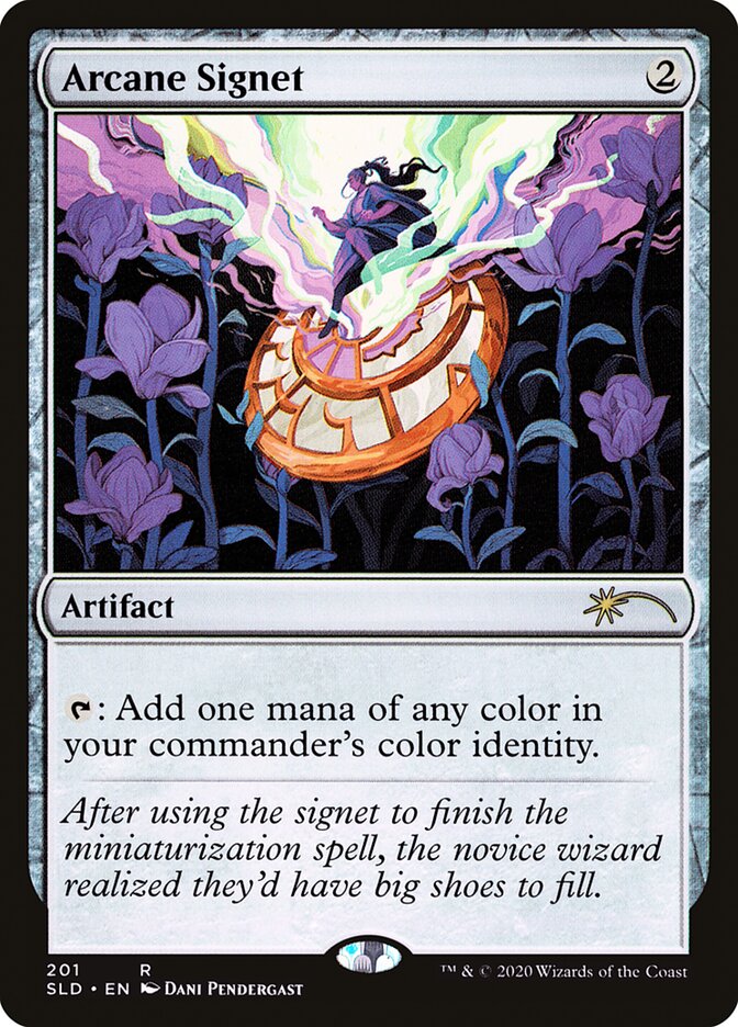 Arcane Signet | Secret Lair | Card Kingdom