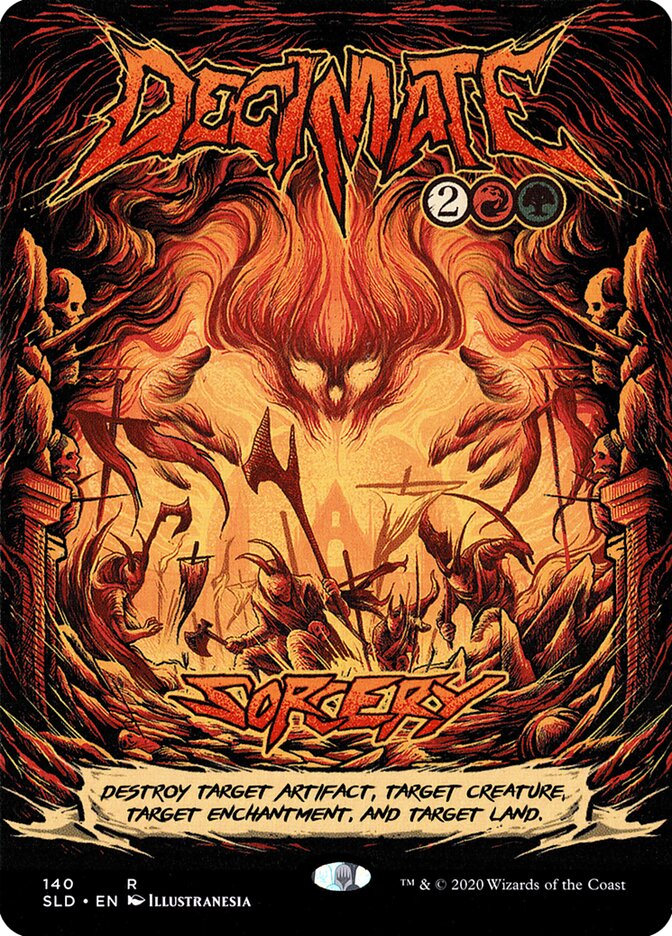 mtg ugin cards Ugin, the Spirit Dragon Print