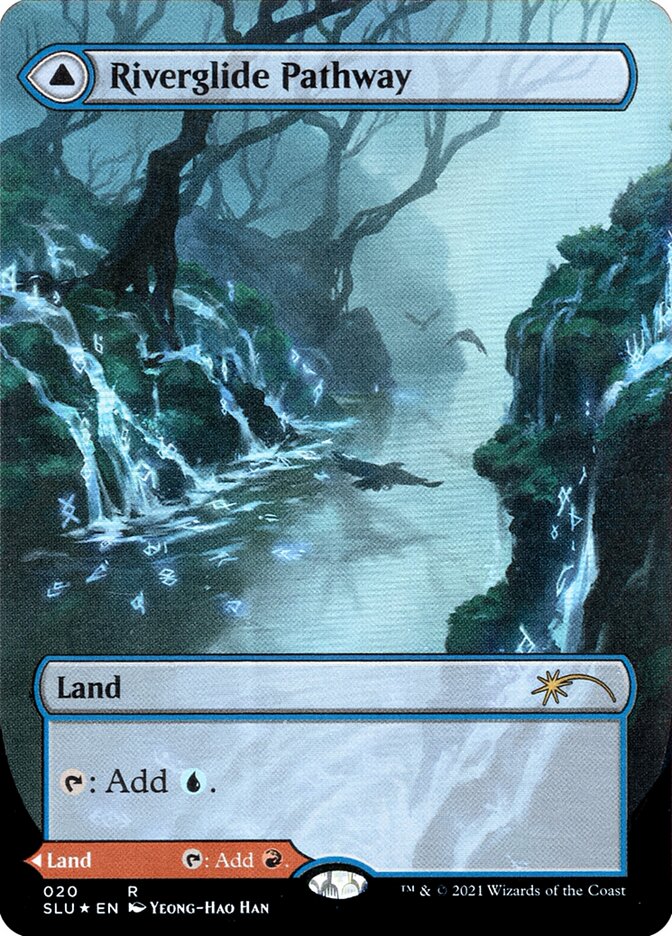 Cascade Bluffs | Masterpiece Series: Expeditions | Card Kingdom
