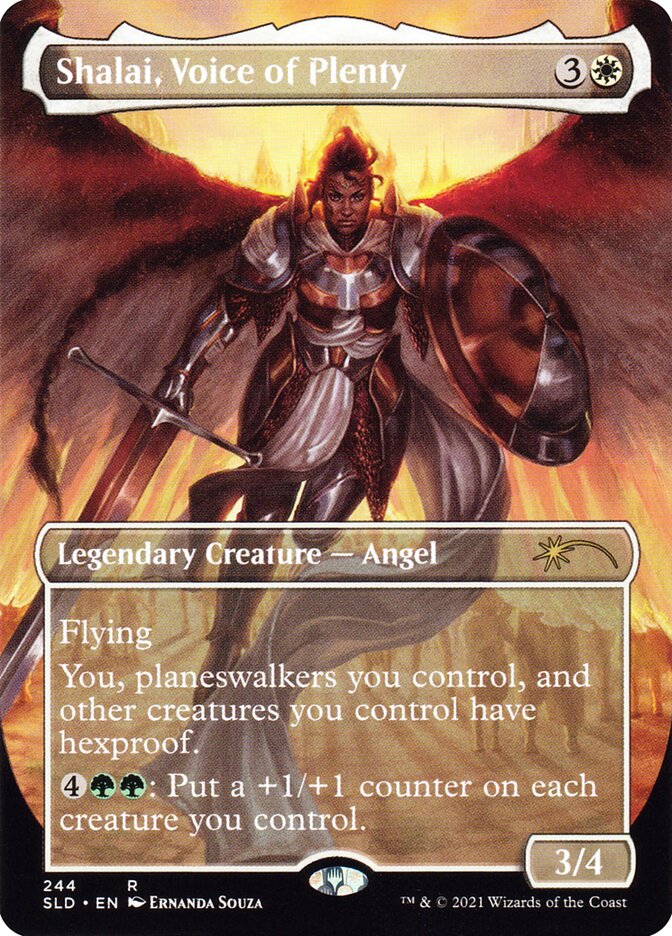 Shalai, Voice of Plenty | Secret Lair | Card Kingdom