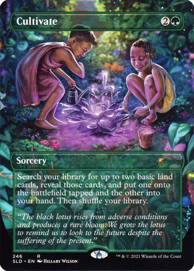 mtg cards like cultivate | Secret Lair then shuffle. MH3][CUBE] Flare of Cultivation -