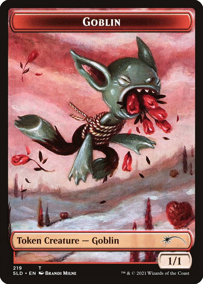 Goblin Token | Secret Lair | Card Kingdom
