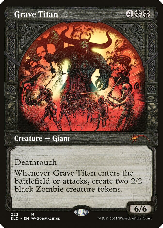 Uro, Titan of Nature's Wrath | Secret Lair | Card Kingdom