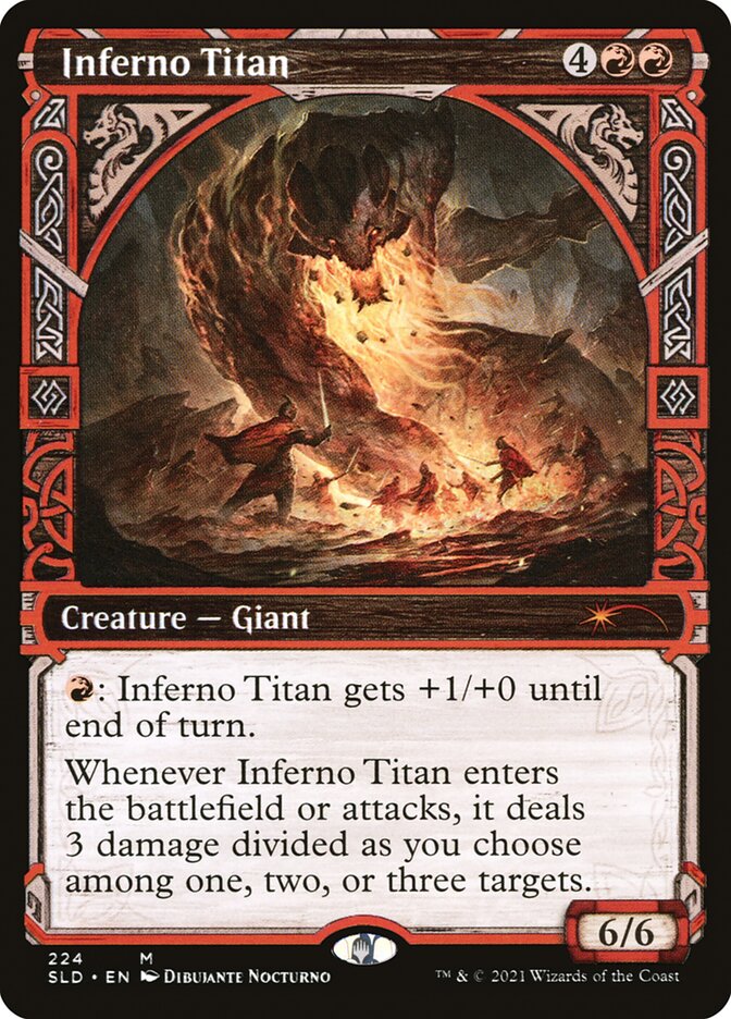 Inferno Titan | Secret Lair | Card Kingdom