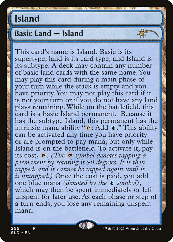 Island | Secret Lair | Card Kingdom